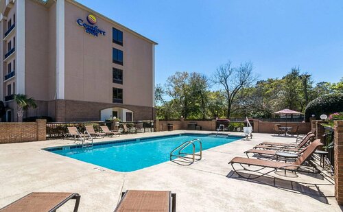 Comfort Inn Pensacola - University Area, Prenota Hotel Ferry Pass Stati Uniti