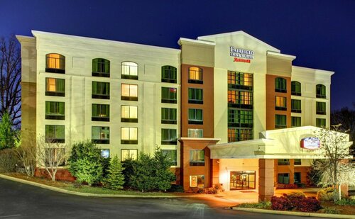 Fairfield by Marriott Inn & Suites Asheville Outlets, Забронировать Отель Ашвилл Аппалачи