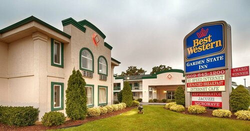 Garden State Inn, Забронировать Отель Отели Нью-Джерси с парковкой, Парковка