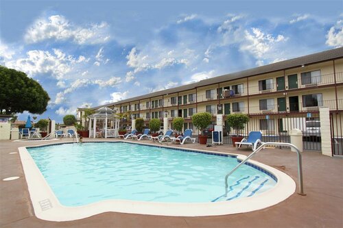 Best Western Surf City, Забронировать Отель Хантингтон-Бич Beach Cities Orange County