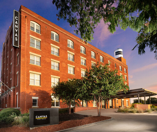 Canvas Hotel Dallas, Забронировать Отель Даллас Dallas - Fort Worth Metropolitan Area
