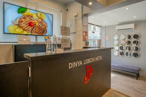 Dinya Lisbon Hotel, Забронировать Отель Отели Лиссабона с завтраком, рядом с Pena, Завтраки
