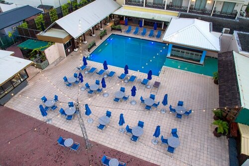 Courtyard by Marriott Paramaribo, Забронировать Отель Парамарибо Суринам