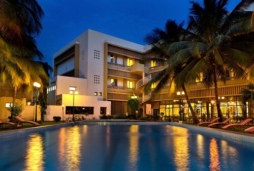 Azalai Grand Hotel Bamako, Varaa Hotelli Bamako Mali