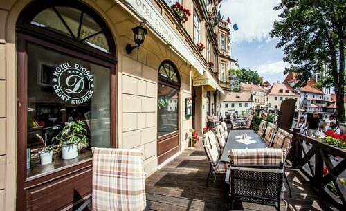 Hotel Dvorak Cesky Krumlov, Забронировать Отель Чески-Крумлов Южная Богемия