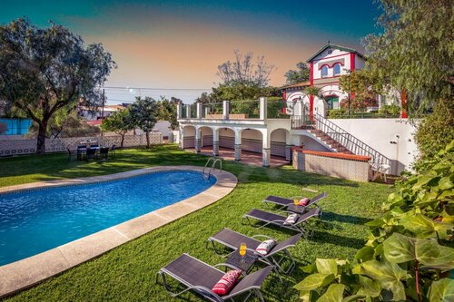 iloftmalaga Villa  Elisa, Забронировать Вилла Малага Коста-дель-Соль