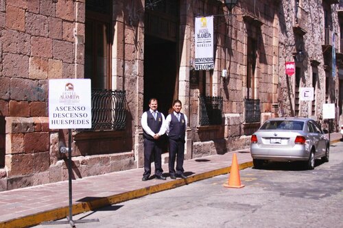 Hotel Alameda Centro Historico, Reserva ahora Hotel Morelia Michoacán