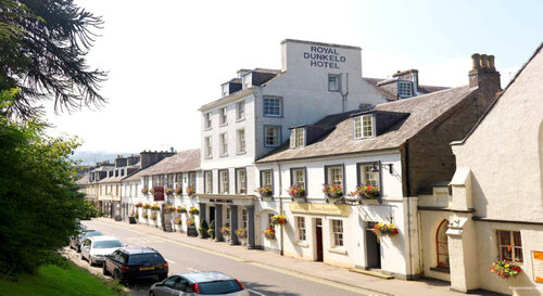 Royal Dunkeld Hotel, Забронировать Отель Данкелд Пертшир, рядом с Ossian's Hall