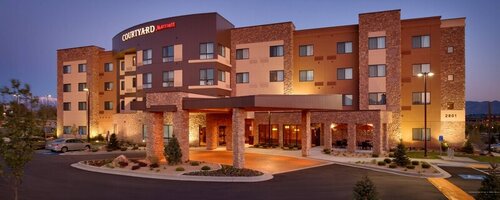 Courtyard by Marriott Lehi at Thanksgiving Point, Забронировать Отель Лихай Юта