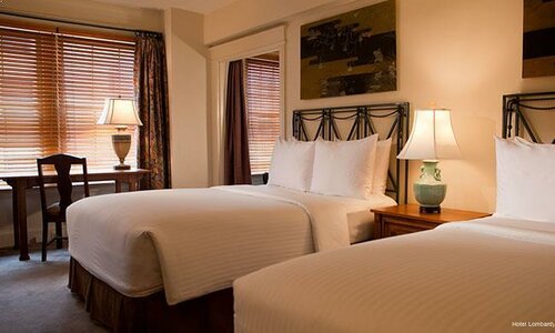 Hotel Lombardy, Забронировать Отель Northwest Вашингтон