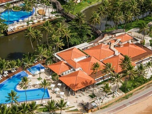 Jatiúca Suítes Resort by Slaviero Hotéis, Reservar Resort Jatiuca Alagoas