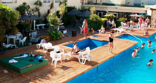 San Remo Resort Hotel, Забронировать Курортный отель Санта-Тересита Атлантическое побережье аргентины
