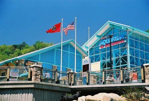 Black Bear Inn & Suites, Забронировать Отель Отели Great Smoky Mountains National Park с парковкой, Парковка