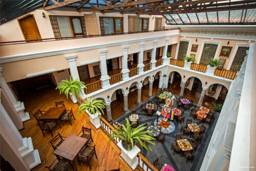 Hotel Patio Andaluz, Забронировать Отель Отели Кито 4 звезды, рядом с Independence Square, 4*