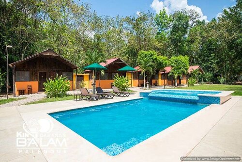 Cabañas Kin Balam Palenque, Prenota Hotel El Panchán Chiapas