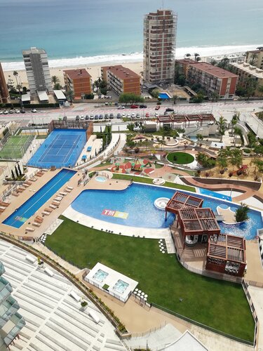 Gemelos Beninter All Inclusive, Забронировать Апартаменты/квартира Отели Бенидорм с питанием, Пансион