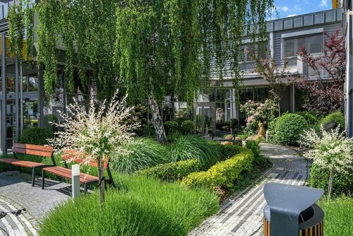 Wellness Hotel Step, Boek Hotel Hotels in Praag met parkeren, Parkeren