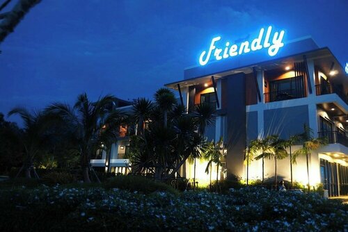 Friendly Hotel Krabi, Varaa Hotelli Ao Nam Mao Krabi