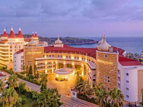 Arycanda Kirman Premium - Ultra All Inclusive, Забронировать Курортный отель Окурджалар Побережье Алании