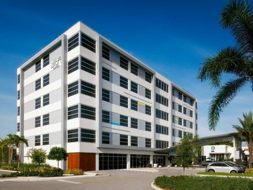 Aloft Miami Airport, Забронировать Отель Майами Miami Metropolitan Area