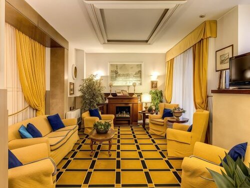 Hotel S.Giorgio & Olimpic, Забронировать Отель Отели Санта-Мария-Новеллы с парковкой, Парковка