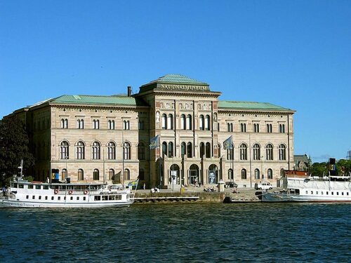 Elite Hotel Stockholm Plaza, 予約 ホテル Norrmalm Stockholm, Swedish Institute周辺