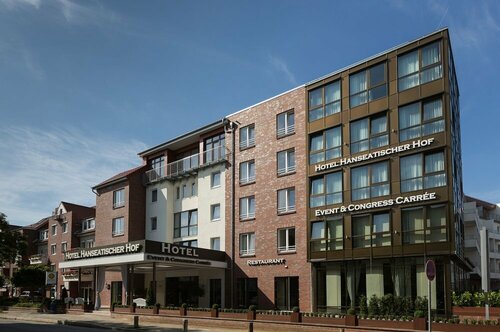 Hotel Hanseatischer Hof, Забронировать Отель Отели Любека с бассейном, Бассейн