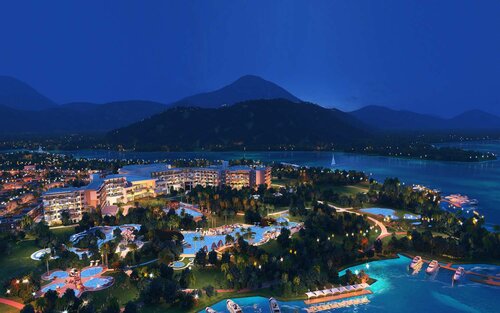 Doubletree Resort By Hilton Hainan – Xinglong Lake, Забронировать Курортный отель Отели Ваньнин с завтраком, Завтраки