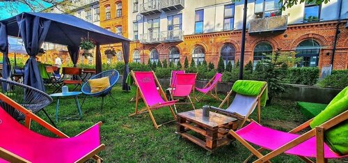 Hotel Tobaco, Book Hotel Lodz hoteller med parkering, Parkering