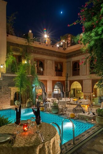 Riad Palais Sebban, Забронировать Отель Бизнес-отели Марракеша, рядом с Музей Тискивин, 4* 5*