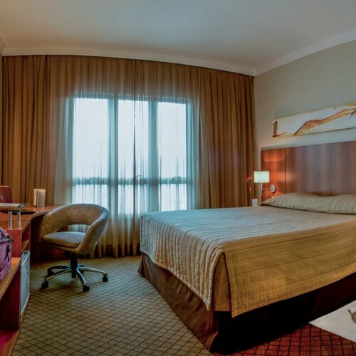 Bourbon Convention Hotel Joinville, Забронировать Отель Жоинвили Санта-Катарина, рядом с Shopping Mueller Joinville