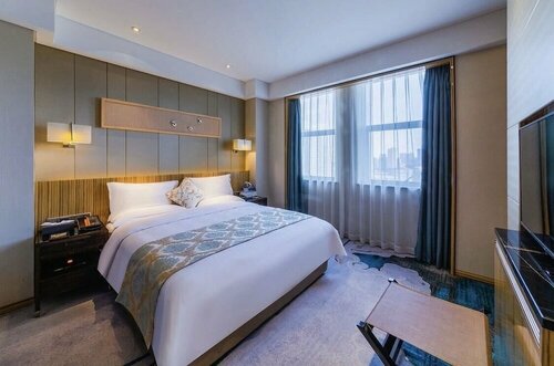 Yinchuan Xifujing Hotel, Book Hotel Hoteller i Yinchuan med morgenmad, nær Chengtian Monastery, Morgenmad