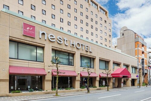 Nest Hotel Matsuyama, Забронировать Отель Мацуяма префектура Эхиме
