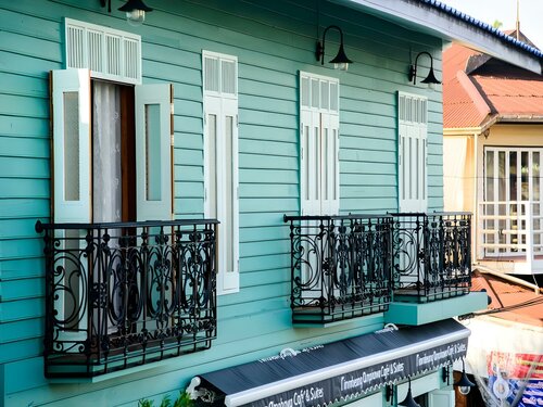 Rimrabeang Amphawa Cafe and Suite, Забронировать Гостевой дом Отели Ампхава с парковкой, Парковка