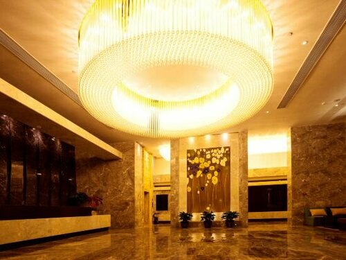 Maixinge Boutique Hotel Waigaoqiao Free Trade Zone, Book Boutique Hotel Shanghai hoteller med parkering, Parkering