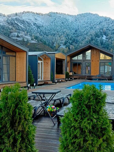 Gornyi LOFT, Rezerwuj Uzdrowisko Uzdrowiska w Republika Ałtaju, Uzdrowisko