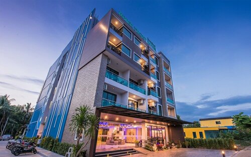 River Front Krabi Hotel, Rezervați Hotel Krabi town Krabi, lângă Cro-Magnon Man Intersection