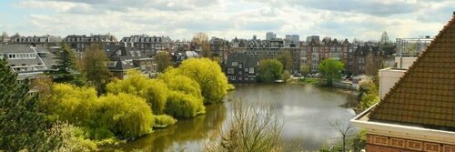 Dutch Design Hotel Vondelpark, Забронировать Отель Ауд-Зяуд Амстердам