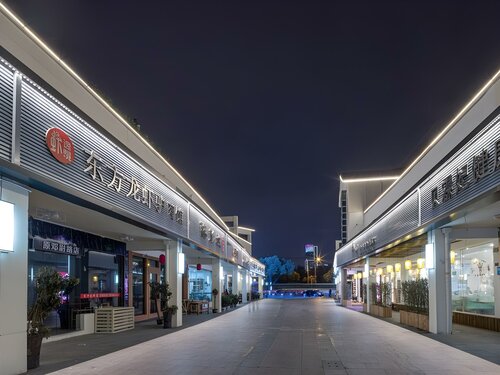 Gya Hotel Suzhou Hanshan Temple Binhe Road, Забронировать Отель Отели Сучжоу с парковкой, Парковка