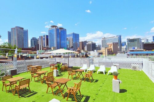 Apartment J garden Myeongdong Station, Забронировать Апартаменты/квартира Чун-гу Сеул, рядом с Туристическая компания Cosmojin Tour