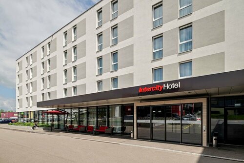 IntercityHotel Zürich Airport, Забронировать Отель Рюмланг Цюрих