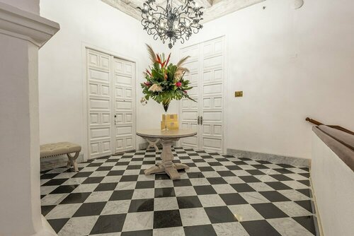 Hotel Casa del Gobernador, Réserver Chambre d'hôtes Centre Carthagène, près de Naval Museum