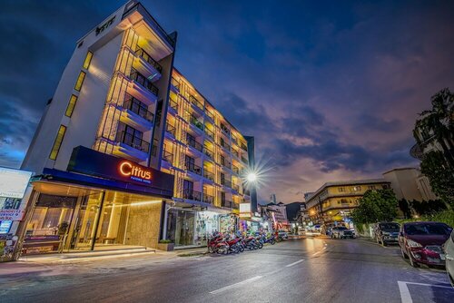 Citrus Patong Hotel by Compass Hospitality, Забронировать Отель Бизнес-отели Патонг-Бич, 4* 5*