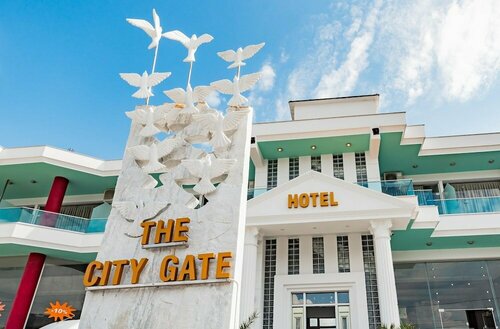 The City Gate Hotel, Varaa Hotelli Hotellit Vlorë County pysäköinnillä, Pysäköinti