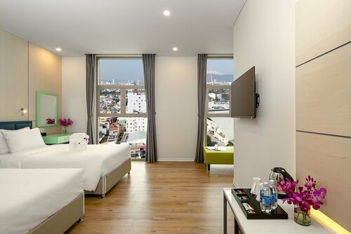Grand Citiview Da Nang Hotel, Забронировать Отель Annicco 