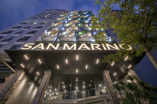 San Marino Boutique Danang, Foglalás Boutique Szálloda Szállodák Da Nang medencével, Uszoda