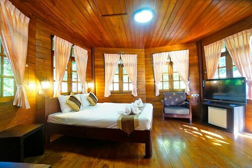 Aurora Resort Kanchanaburi, Забронировать Отель Канчанабури провинция Канчанабури