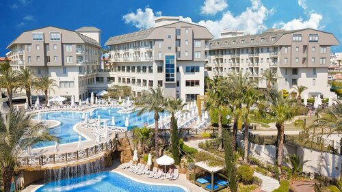 Novum Garden Side Hotel, Забронировать Курортный отель СПА-отели Побережья Сиде, SPA-услуги