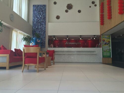 Jinjiang Inn Shanghai Minhang Industrial Park Wenjing Road Branch, Rezerwuj Hotel Tanie hotele w Minhang
