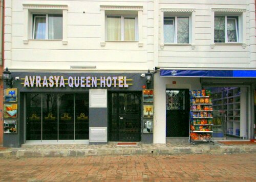 AVRASYAQUEEN HOTEL, Забронировать Отель Фатих 